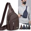 Fashion Chest Bag Men's Oxford Leisure Shoulder Bag Diagonal New Backpack Tide Purse Crossbody Bag No.