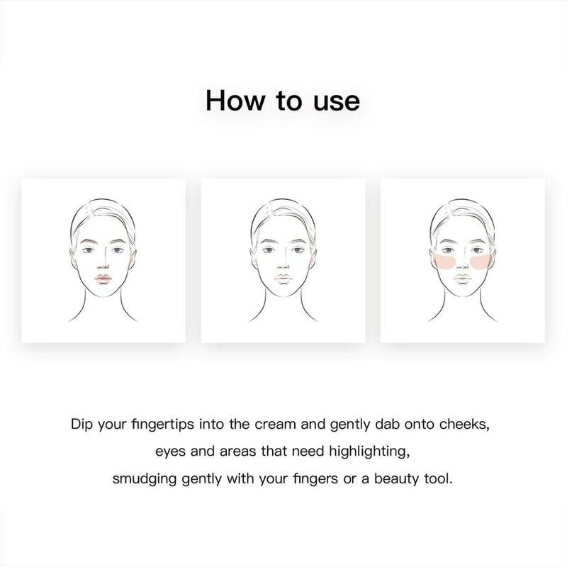 KIZIL ODACIK - Yeni Haruki Çok Amaçlı Krem Pudra - 3 Renk