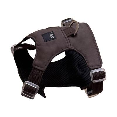 Montberua Dog Harness Chest Strap 6 Colors, Brown