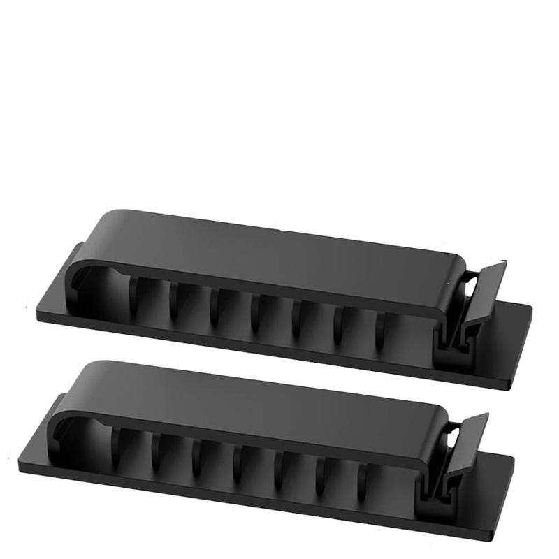 

New Self-adhesive Cable Organizer Wire Tie Cable Clamp Clips Holder Clamp Management Car GPS Data Decorative Cord Winder Manager