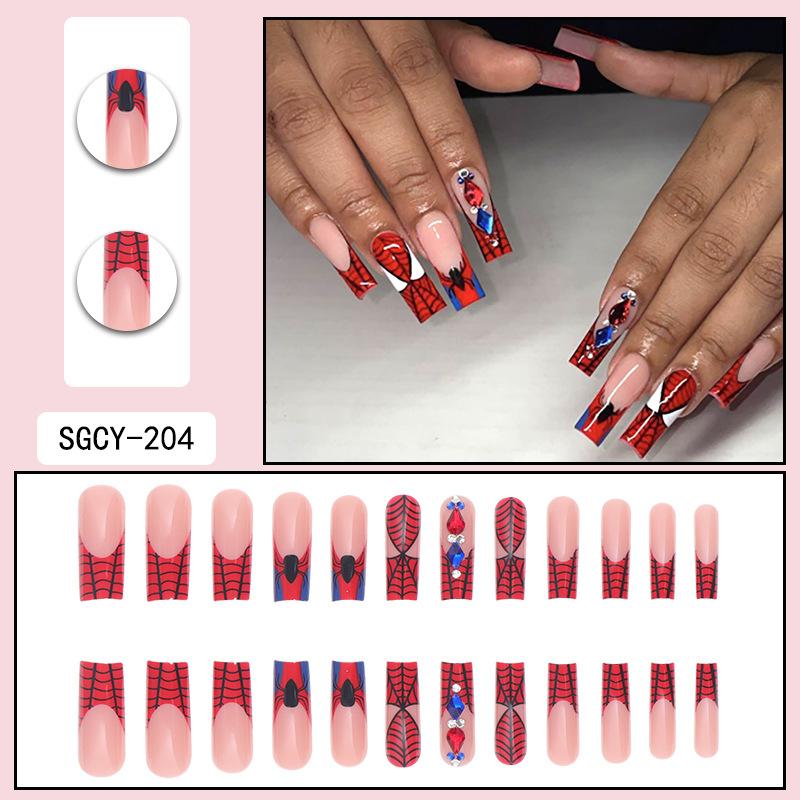 O5 Nail Pads Changfeng Wears Nail Pads Spice Girls Wears Nail Stickers Nail Pads Finished Products