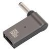 Type C Female to Male Adapter 100W 5A Aluminum Alloy PD Laptop Charging Adapter for Lenovo 4.0mm 1.35mm