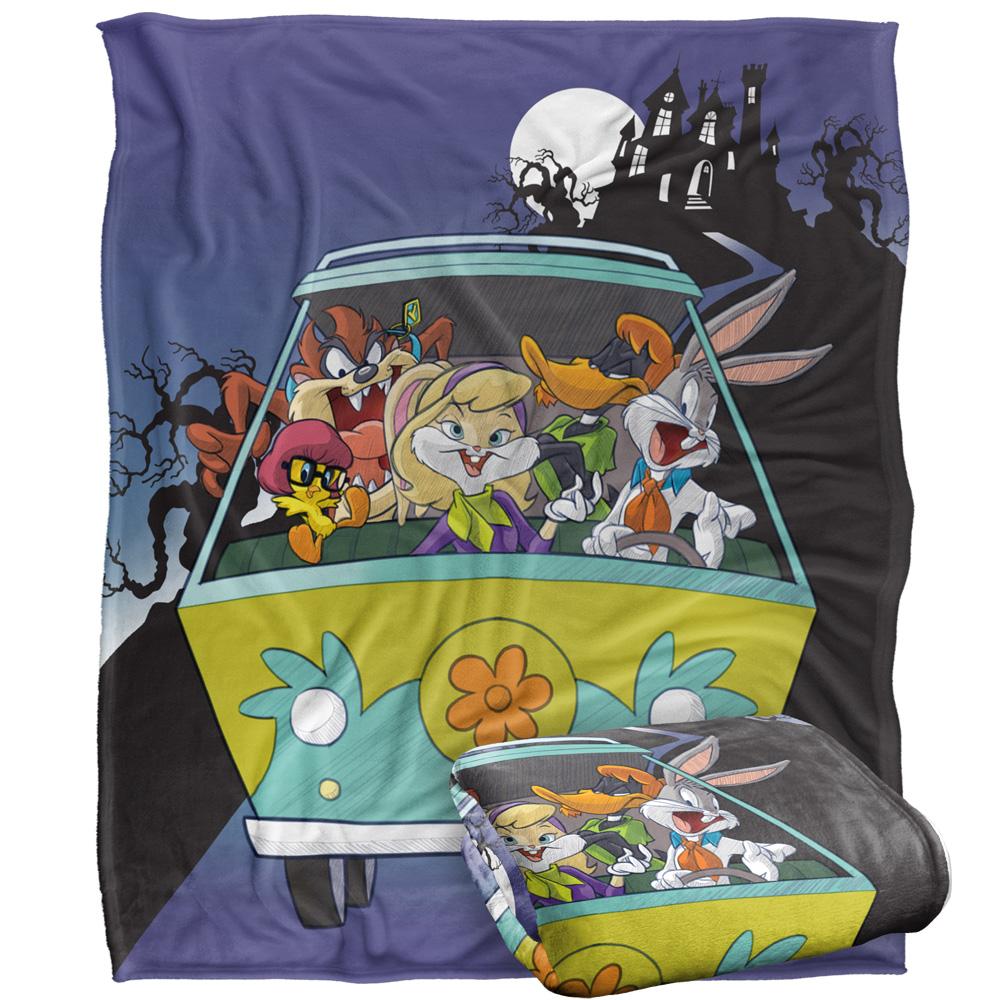 Looney Tunes The Mystery Machine Blanket