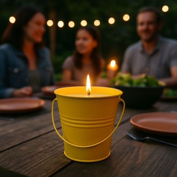 Pest Control Pack 3 Citronella Anti-Mosquito Candles – Summer Terrace