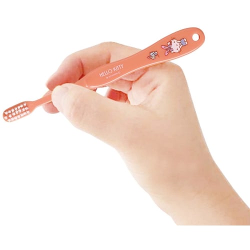 Skater Toothbrush for Elementary School Students 6-12 Years Soft 3 Pieces Hello Kitty Sanrio 15.5cm TB6ST-A
