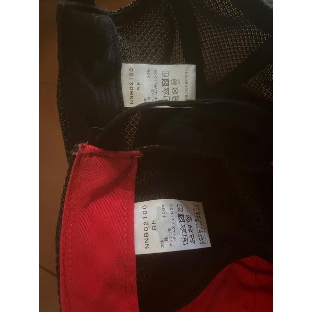 Used north face baby cap hat matching