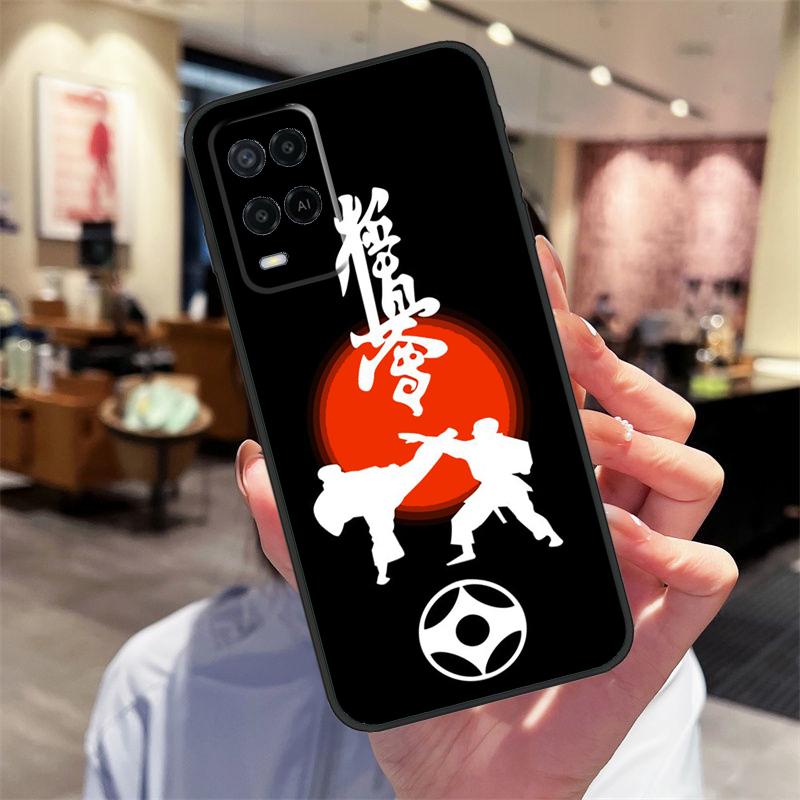 Oyama Kyokushin Karate Case For Oppo A94 A54 A40 A60 A80 A98 A78 A18 A38 A58 A16 A76 A96 A17 A77 A74 A57S A15 Cover