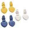Gants Souples en Silicone Gants Résistants à la Chaleur Résistance aux Hautes Températures Matériaux Premium Résistance au Glissement Gain de Place