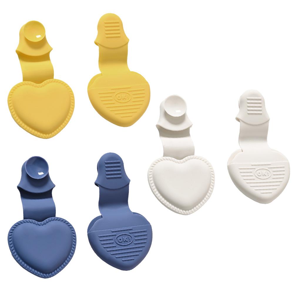 Gants Souples en Silicone Gants Résistants à la Chaleur Résistance aux Hautes Températures Matériaux Premium Résistance au Glissement Gain de Place