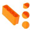 Battery Clamp Convenient Practical Wear Resistant Soldering Tool Fixing Holder for Single Row Double