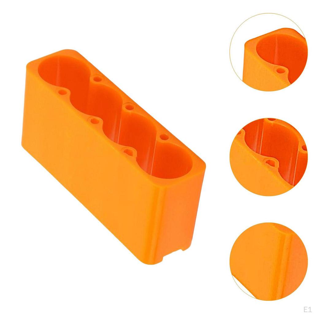 Battery Clamp Convenient Practical Wear Resistant Soldering Tool Fixing Holder for Single Row Double