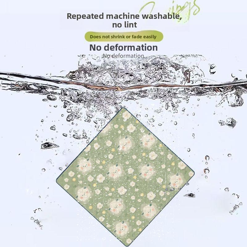 Picnic Mat Moisture-proof Mat Thickened Outdoor Camping Mat Music Festival Cushion Beach Mat Portable Floor Mat