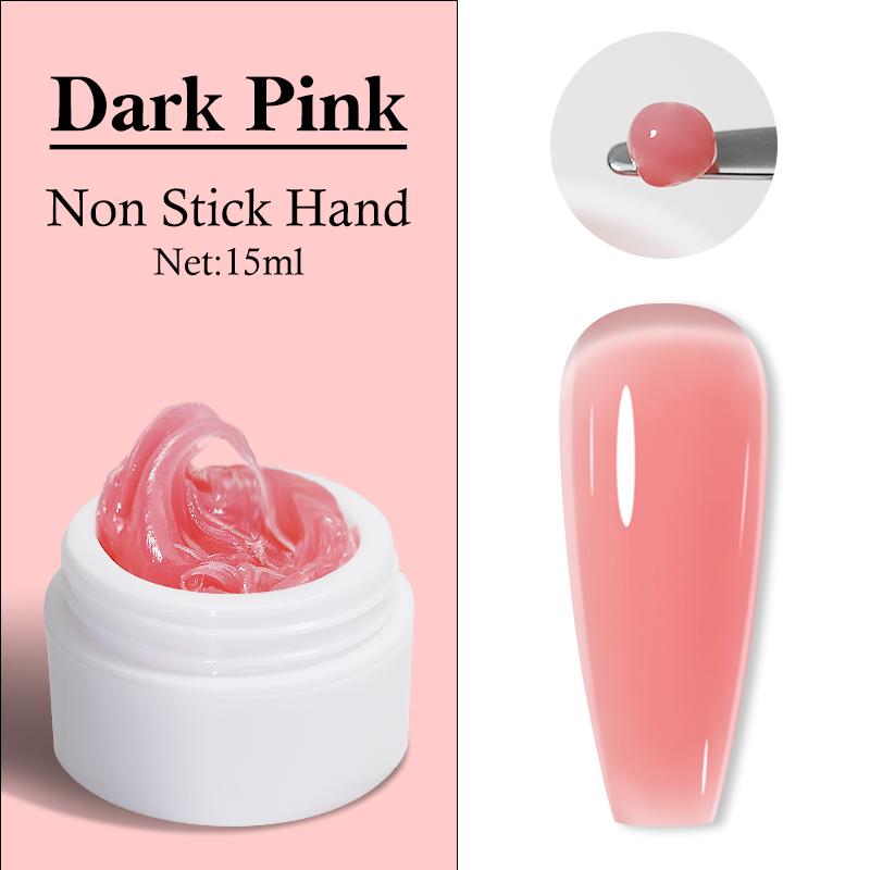 

Arte Clavo, твердый гель для наращивания ногтей, антипригарный гель для рук, прозрачный розовый, телесного цвета, гели для дизайна ногтей, резьба по цветку, конструкция для ногтей