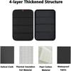 RV Door Window Shade Foldable Blackout Cover Privacy Protection Curtain for Camper Trailer