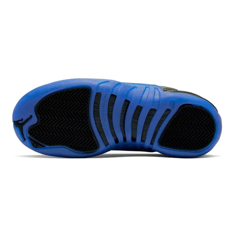 New Jordan 12 Retro Black Game Royal GS 153265-014