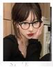 Blue Light Blocking UV Computer TR90 Round B1130 [FEISEDY] Glasses, Protection, Glasses, Non-Prescription, Ultra-Lightweight, Frame, Fashionable,