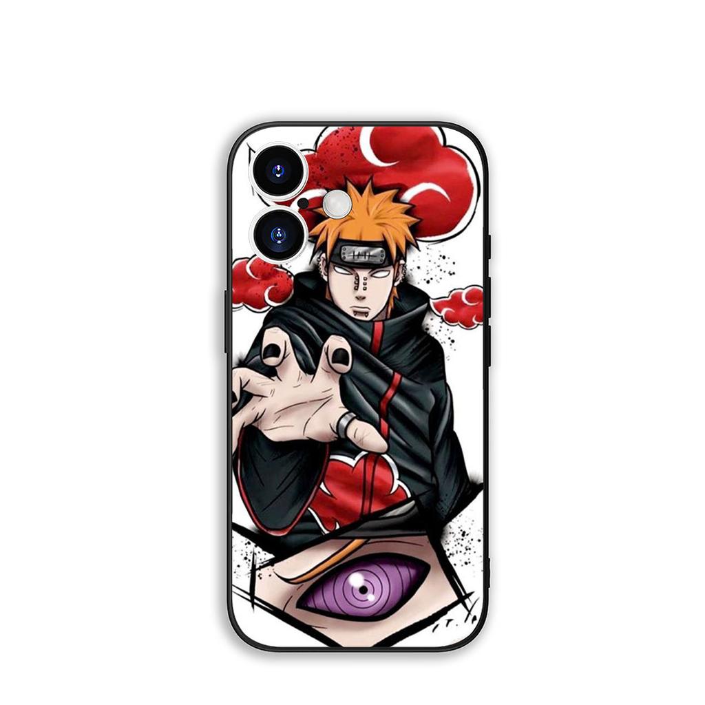 for Xiaomi Redmi Note 14 12 13 ProPlus A3 Pro Plus 12C 13C 14C 5G Phone Cover Case Pain Narutos Akatsuki Comics