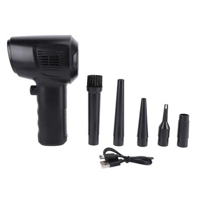 Handheld Air Duster 51000RPM Electric Air Duster Portable Air Blower Hair Dryer for Home Car Hair