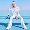 Moonkids Girls' Quick-Dry Long Sleeve Activewear