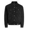 Guess Mens Plain Denim Chest Pocket Trucker Jacket