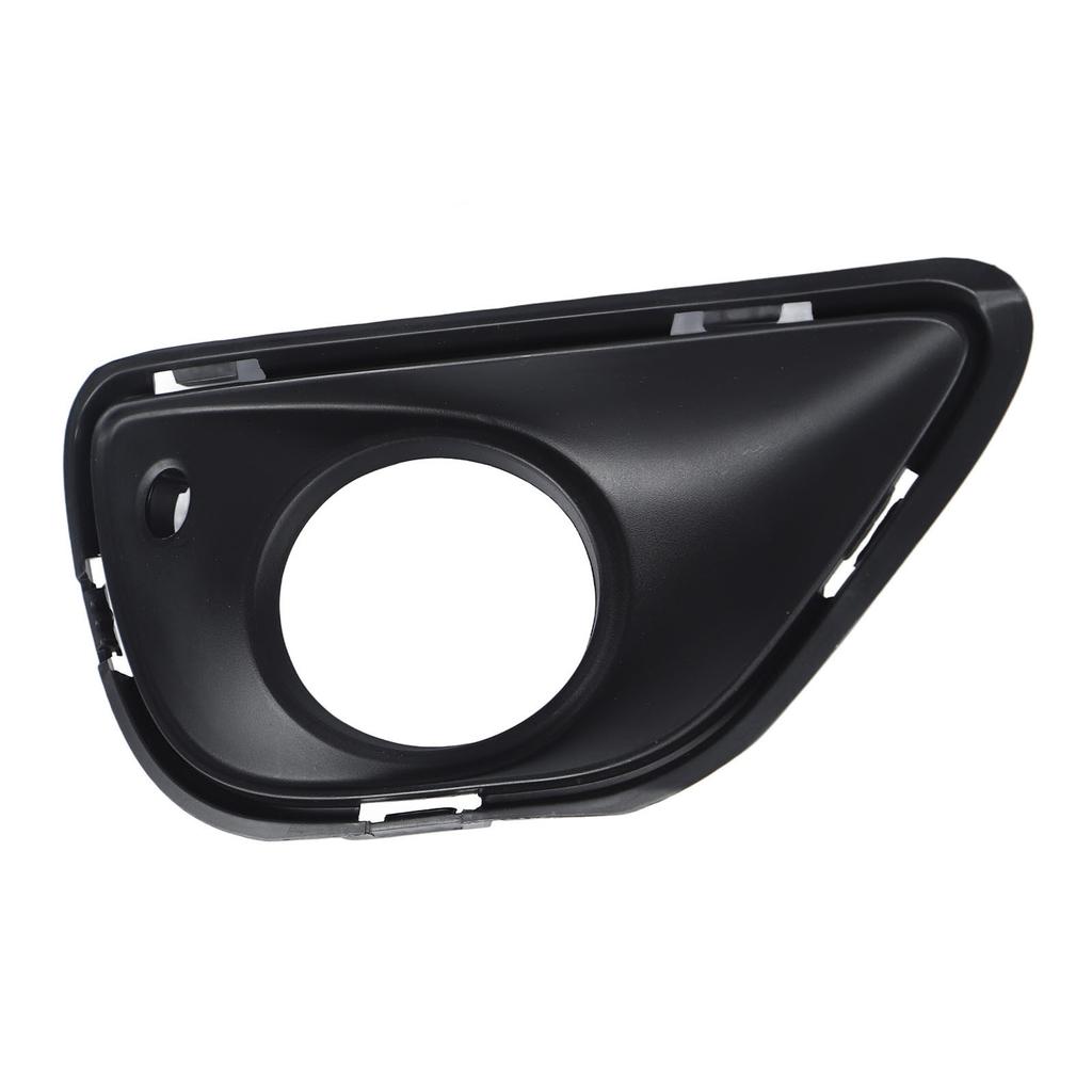 Nebelscheinwerferrahmen Schwarz Stoßfest Nebelscheinwerfer Blende Zierleiste Abdeckung Ersatz Für Cayenne 958 2015 bis 2018