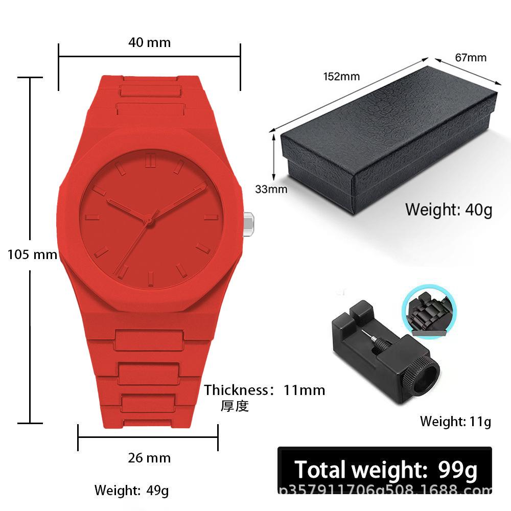 Watches Men'S Watches South East Asia Middle East Dopamine Women'S Colorful Quartz Watch