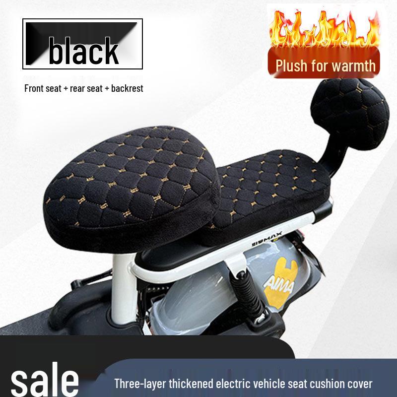 

Electric Vehicle Universal Warm Seat Cover - Autumn/Winter Newcomer Offer