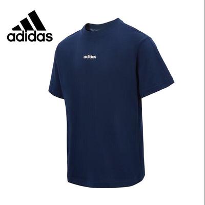 adidas Round Neck Cotton T-Shirt
