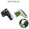 Frogs Skull Golf Iron Head Cover Thick PU Leather Golf Head Cover Replacement Headcover Protective Cover Easy to Use