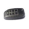 Real Leather Case for Modified Folding Keys: Compatible with Xiongbing Kia, Honda, Toyota, Iron General Remotes
