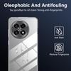 For OnePlus 13R 5G Case Anti-Fingerprint Crystal Clear TPU Phone Cover