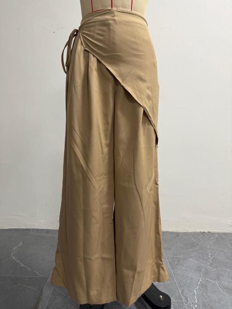 2026 Women's European & American Loose Slimming Wide-Leg Suit Pants