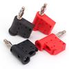 Banana Quick Wire Connectors No Solder for Jack Audio Music Speaker Quick Wiring Plug Gold Plated Copper Accessories Wholesale