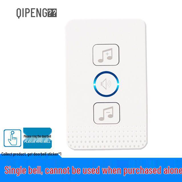 Smart Long-Distance Wireless Doorbell: One-to-One & Two-to-One Remote Control Call Button for Home Use