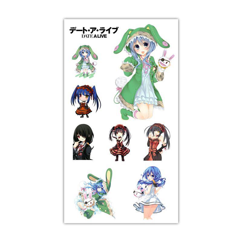 Anime Tattoo Mini Posted Tomorrow Ark Creative Personality Sticker Sticker Gift