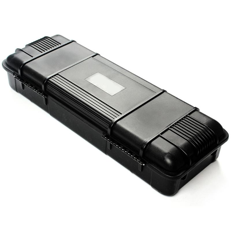Portable Heavy Duty Protective Tool Storage Box Container With Ample Space For Essential Gear Construction Site and More