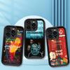 Phone Case R-Radiohead Rock Band For Oppo Reno15 Reno14 Reno13 Reno12 Reno11 Reno10 Reno8 Reno7 Z T Pro Plus Soft TPU Back Cover