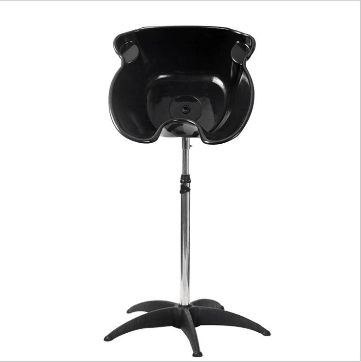 Portable Adjustable Hair Washing Basin with Water Bucket for Salons