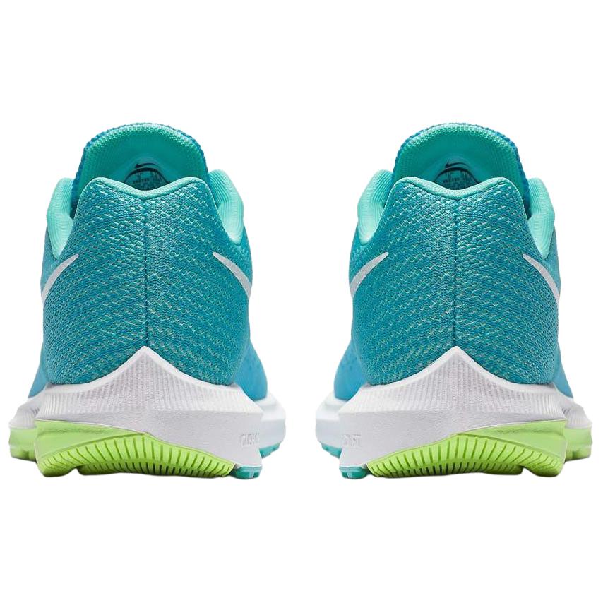 Nike Zoom Winflo 4 Comfortable Soft Durable Low-Top Casual Running Shoes Women sneaker Blue 898485-400