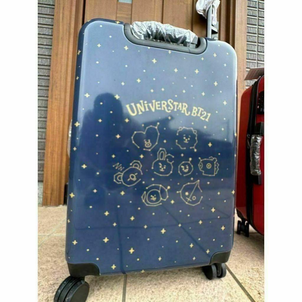 [USED] bt21 suitcase carry case UNV KOYA 24 inch