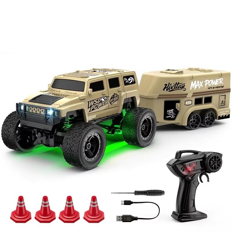 Bestseller 1/64 Scale Drift RC Car 2.4GHz Desktop Mini Racing Model  4WD Remote Control Vehicle Toy For Adults & Kids Ideal Gi