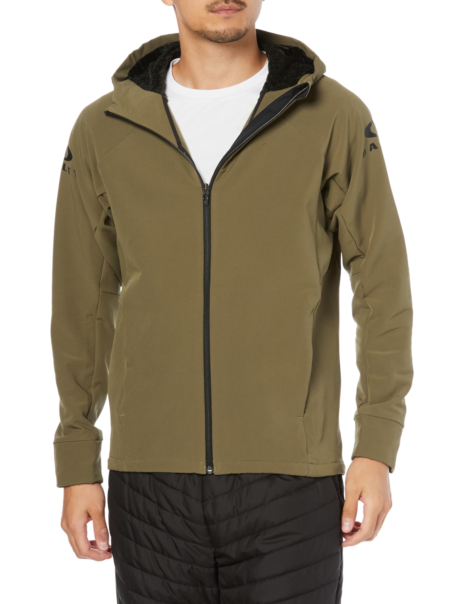 Oakley Enhance Tech Shell Jacket FOA405798 Worn Olive Medium 1.0