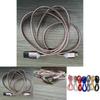 Pvc Transparent Braided Micro Usb Fast Charging Cable For Smartphones And Devices