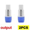 6/1PCS NAC3FCA NAC3MPA Male Plug 20A Power Plug Power Socket Adapter 3Pin Powercon XLR Connector for Stage Light LED Screen