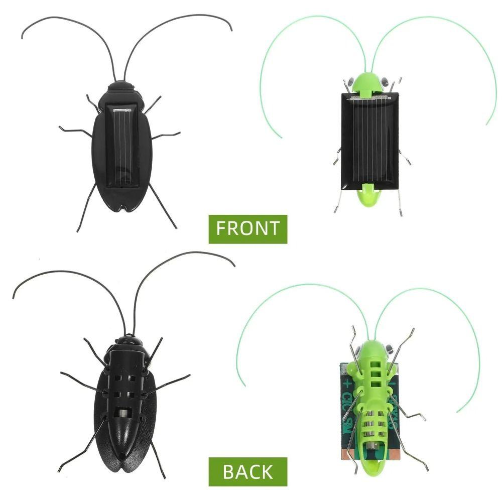 Grasshopper Solar Grasshopper Toy Solar Powered Science Education Toy Funny Puzzle Toy  Gift