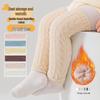 Unisex Newborn Over-the-Knee Warm Velvet Baby Socks, Non-Constricting & Anti-Pilling, High Elastic for Autumn/Winter
