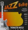 Jazz Guitar Round BeBop BB111 Thomastik-Infeld Strings, Wound, (11-47),