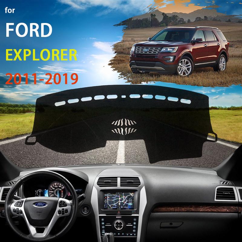 Car Dashboard Cover Dash Mat for Ford Explorer Classic U502 2011~ Pad Sunshade Cushion Sunshield Nonslip Anti-UV Accessorie