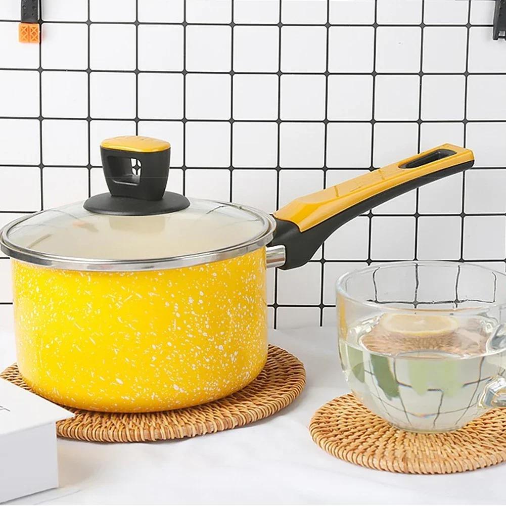 6 Stück Gewebte Rattan-Untersetzer-Set Mit Halter Tischmatte Platzdeckchen Kaffee Tee Tasse Untersetzer Topf Schüssel Matte Glasboden Küchenzubehör