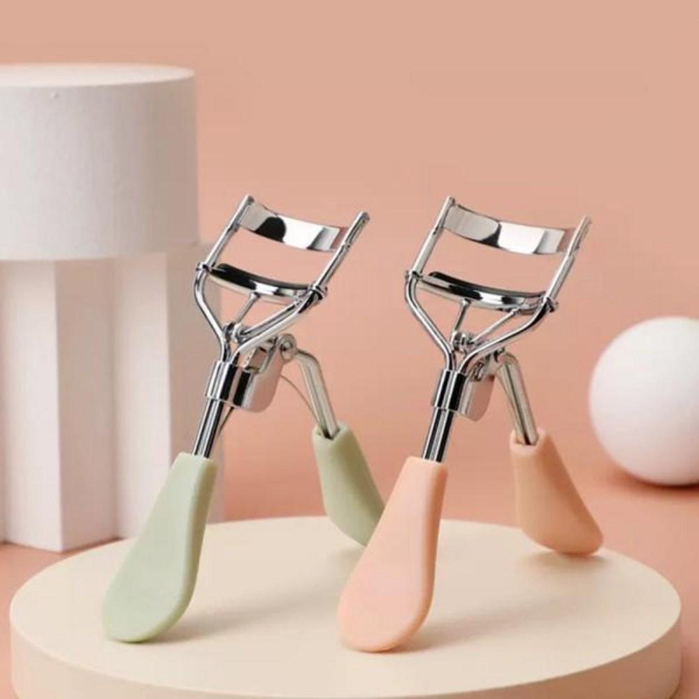 Manual Eyelash Curler Heatless Circle Eyelash Clip Lasting Eyelash Curling Lifting Tool Portable Eye Makeup Tool Accessories, 1pc,